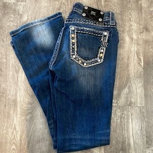 Miss Me jeans dark wash